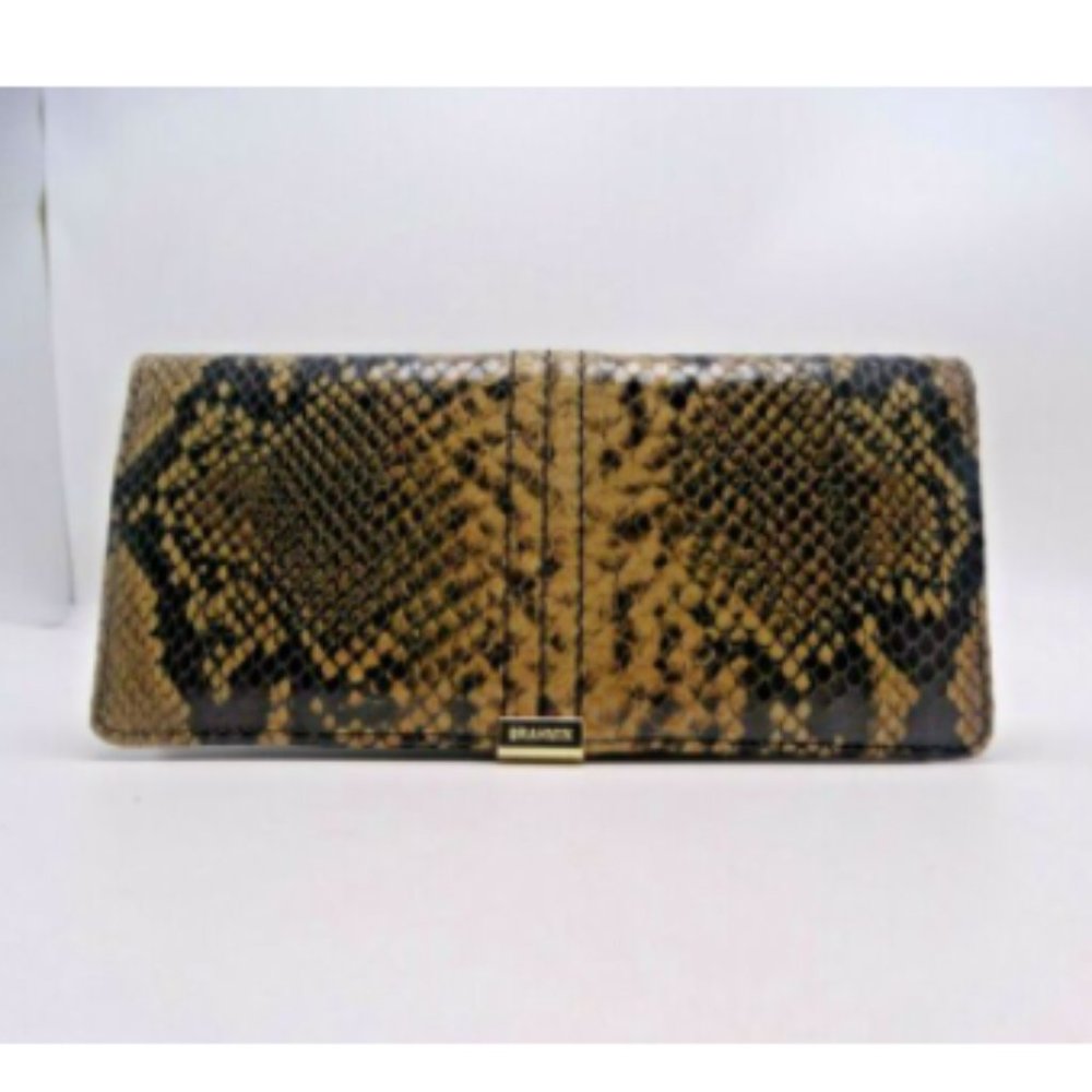 BRAHMIN Ady Wallet Coffee Felix New